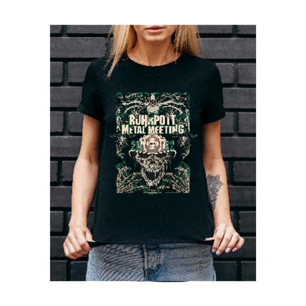 Ruhrpott Metal Meeting 2022 - T-Shirt Skull